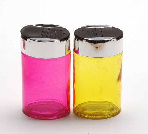 Cruet with plastic lid
  
   
     
    