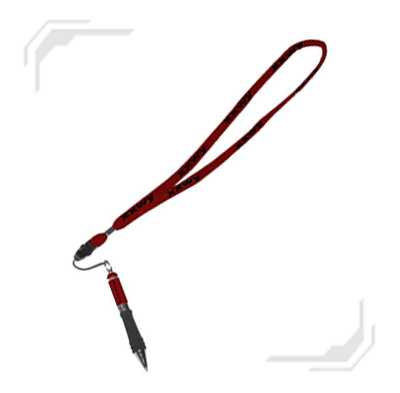 
Pen Holder Lanyard


 