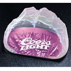 Mountain Paperweight w/Color Underbase C-623A