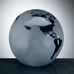 Frost Black Globe C-EB02