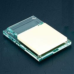 Glass Note Holder C-H002