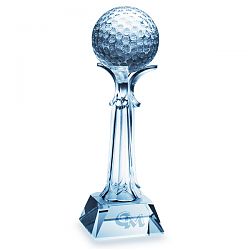 Optica Golf Ball on Euro-style Stand C-S002G