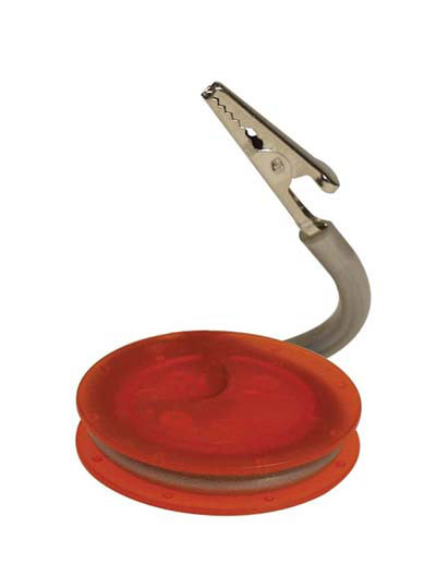 Discus Coiling Note Holder