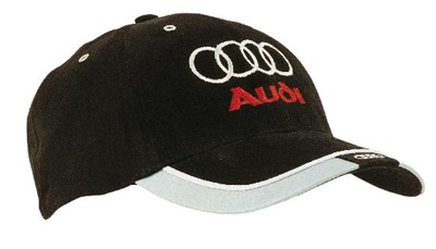 Reflective Peak Trim Cap