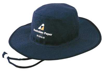 Canvas Hat with Strap