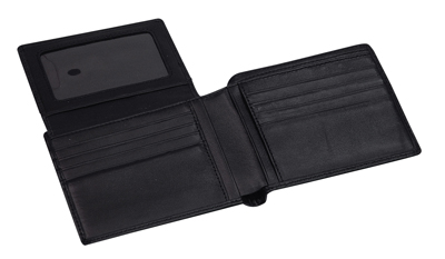 Leather Twelve Card Wallet