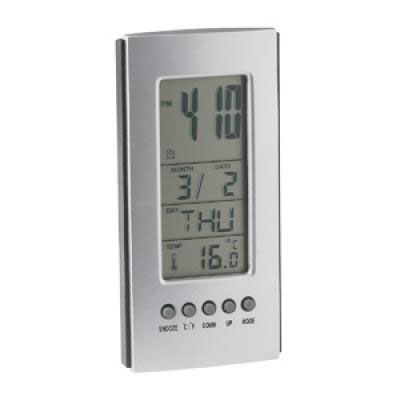 Digital Clock with Thermometer