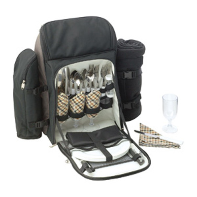 4 Setting Picnic Backpack