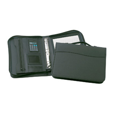 Zippered 3 Ring Compendium