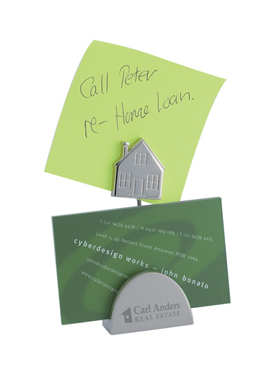 House Card and Message Holder