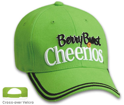 Cap with Double Contrast Piping