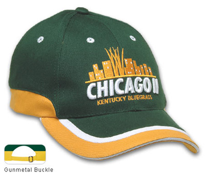 Cotton Twill Cap with Sandwich