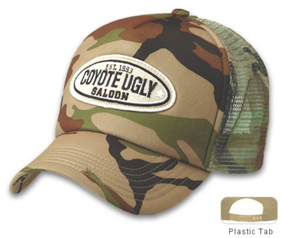 Camo Truckers Cap