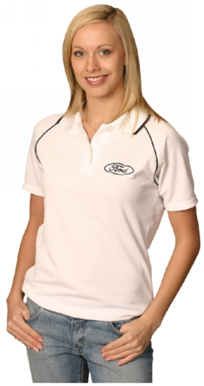 Short Sleeve Contrast Polo