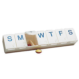 Large Seven Day Pill Organizer