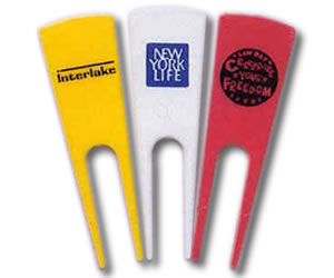 TeeLine Plastic Divot Fixers