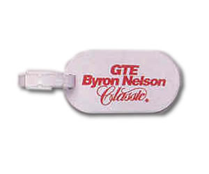 Teeline Oval Golf Bag Tag