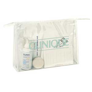 Clear Cosmetic Bag Personalized