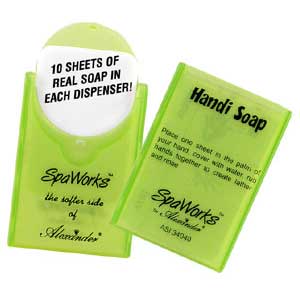 Promotional Handi  Soap Personal Dispensers l