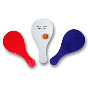 Plastic Paddleball