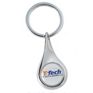 Imprinted Eye Drop Shape Key Holder