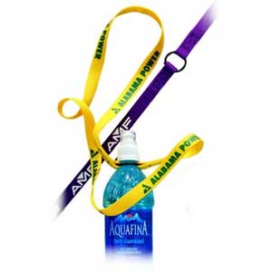 Woven Nylon Water Bottle Shoulder Strap