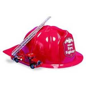 Junior Fire Fighter Hat