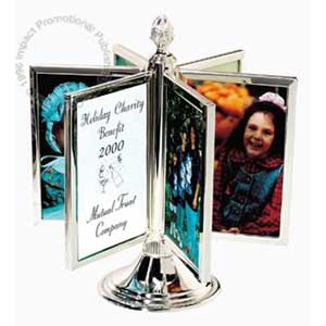Revolving Carousel Photo Frame