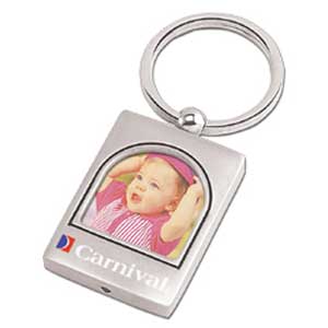 Brass Arch Photo Key Holder