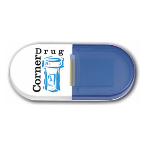 Pill Shape Dispenser