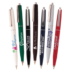 Advertising  Pens - Bargain Riter Retractable Pen
