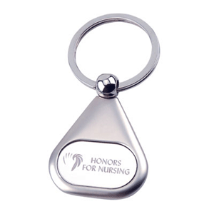 Personalized Elite Teardrop Key Chain