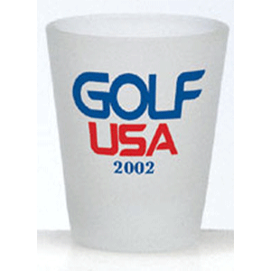 1 1/2" Frosted Tapered Shot