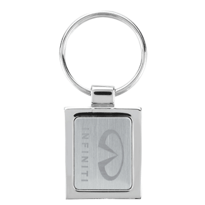 Eureka Metal Key Tag