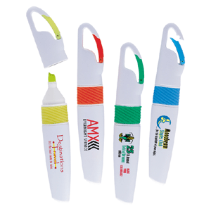 Promotional Plastic Carabiner Highlighter