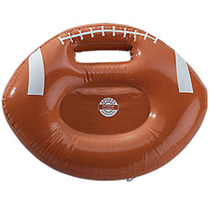 Inflatable Seat Cushion - Football