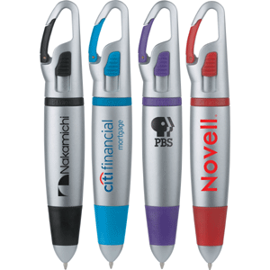 Imprinted Carabiner Pen