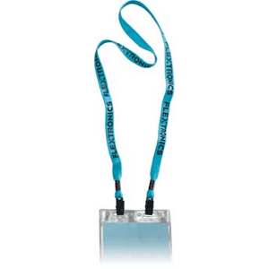 Lanyard with bulldog clip