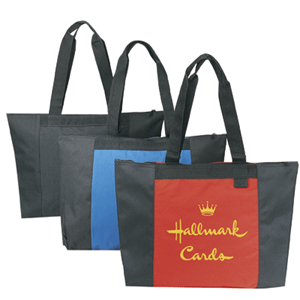 Imprinted Tote Bag - Embroidery Available
