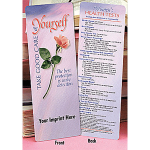 Womens Health - Take Good Care Of Yourself Bookmark