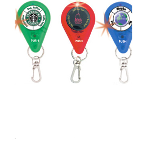 Decision Maker Game Key Chain