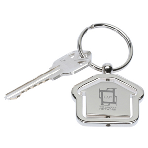 House Spinner Keychain