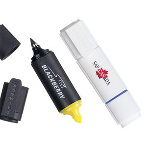 Highlighter & Ballpoint