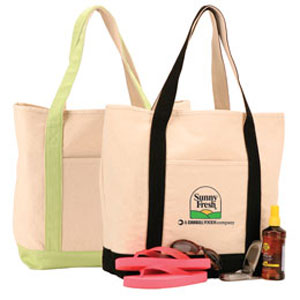 Canvas Boat Tote