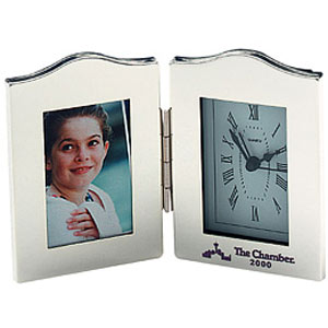 Frame & Clock 2.5x3.5