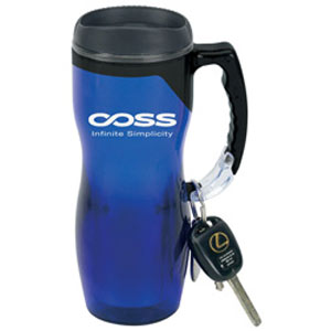 A clear pen for a clear promotional message