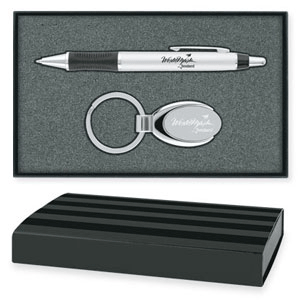 Ballpoint Pen/Key Tag Gift Set Set
