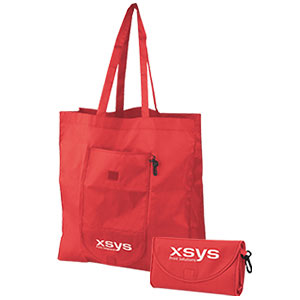 Clip-On Fold-Up Tote