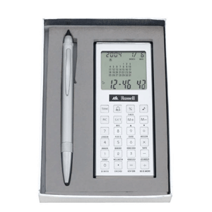 STYLUS PEN &ALARM CALCULATOR SET