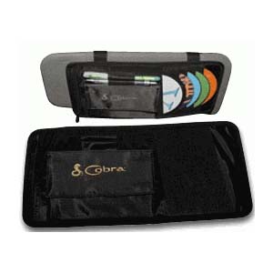 Sun Visor Cd Organizer